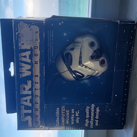 Star Wars Collectors Computer Mouse - Picture 2 of 4